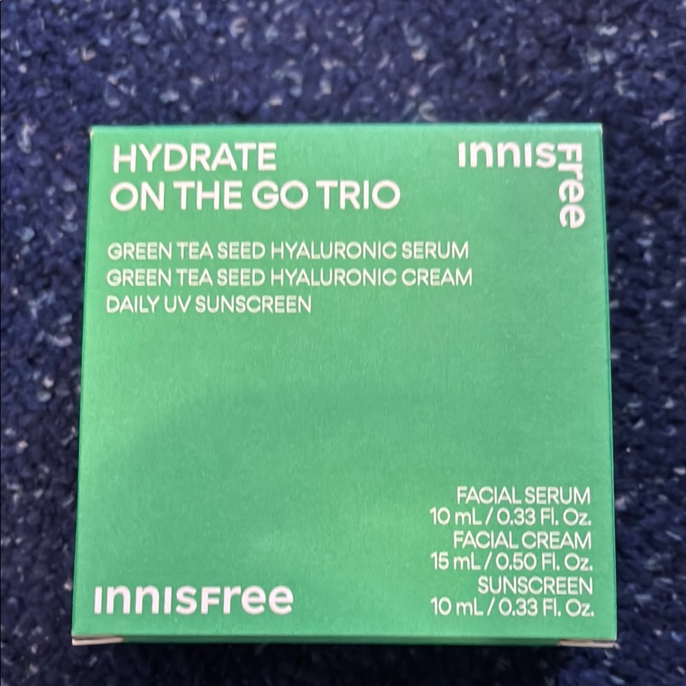 2/20 innisfree Hydrate On The Go set NIB